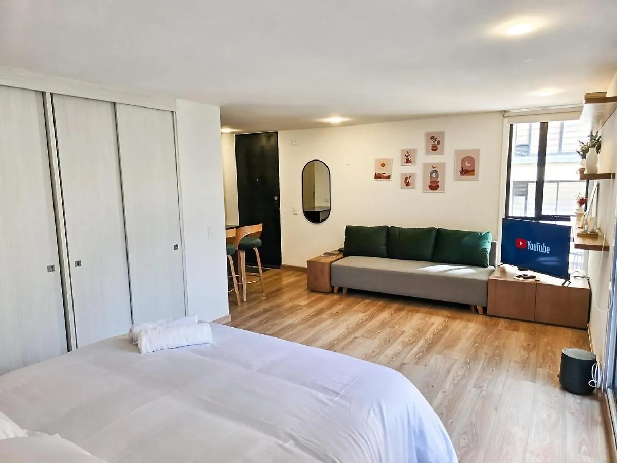 Appartamento Cerca A La Candelaria, Bogota, Moderno Con Parqueadero Colombia