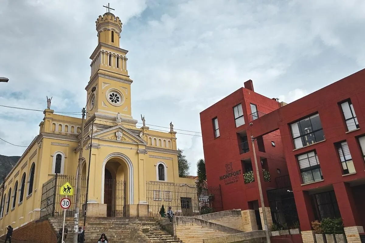 Cerca A La Candelaria, Bogota, Moderno Con Parqueadero