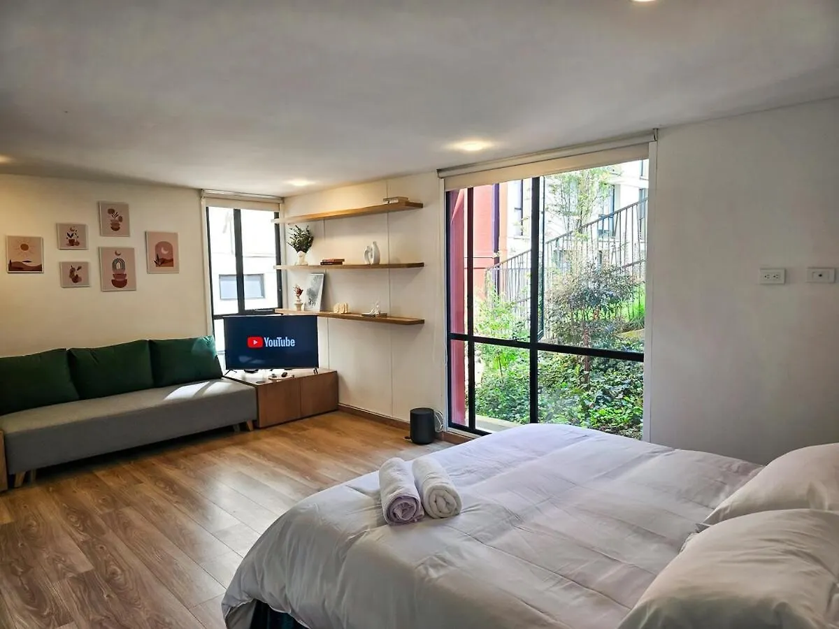 Appartamento Cerca A La Candelaria, Bogota, Moderno Con Parqueadero
