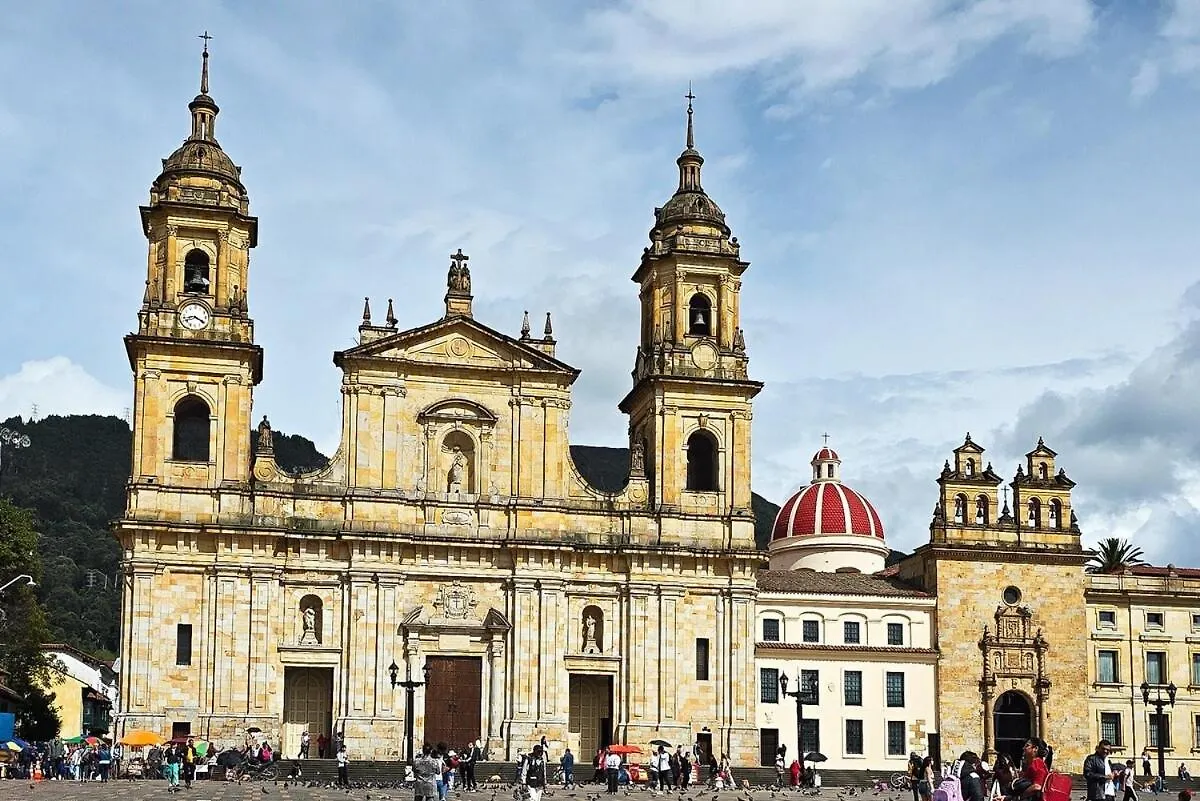 Cerca A La Candelaria, Bogota, Moderno Con Parqueadero Colombia