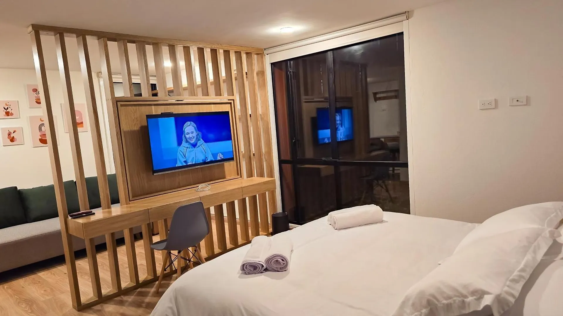 Appartamento Cerca A La Candelaria, Bogota, Moderno Con Parqueadero